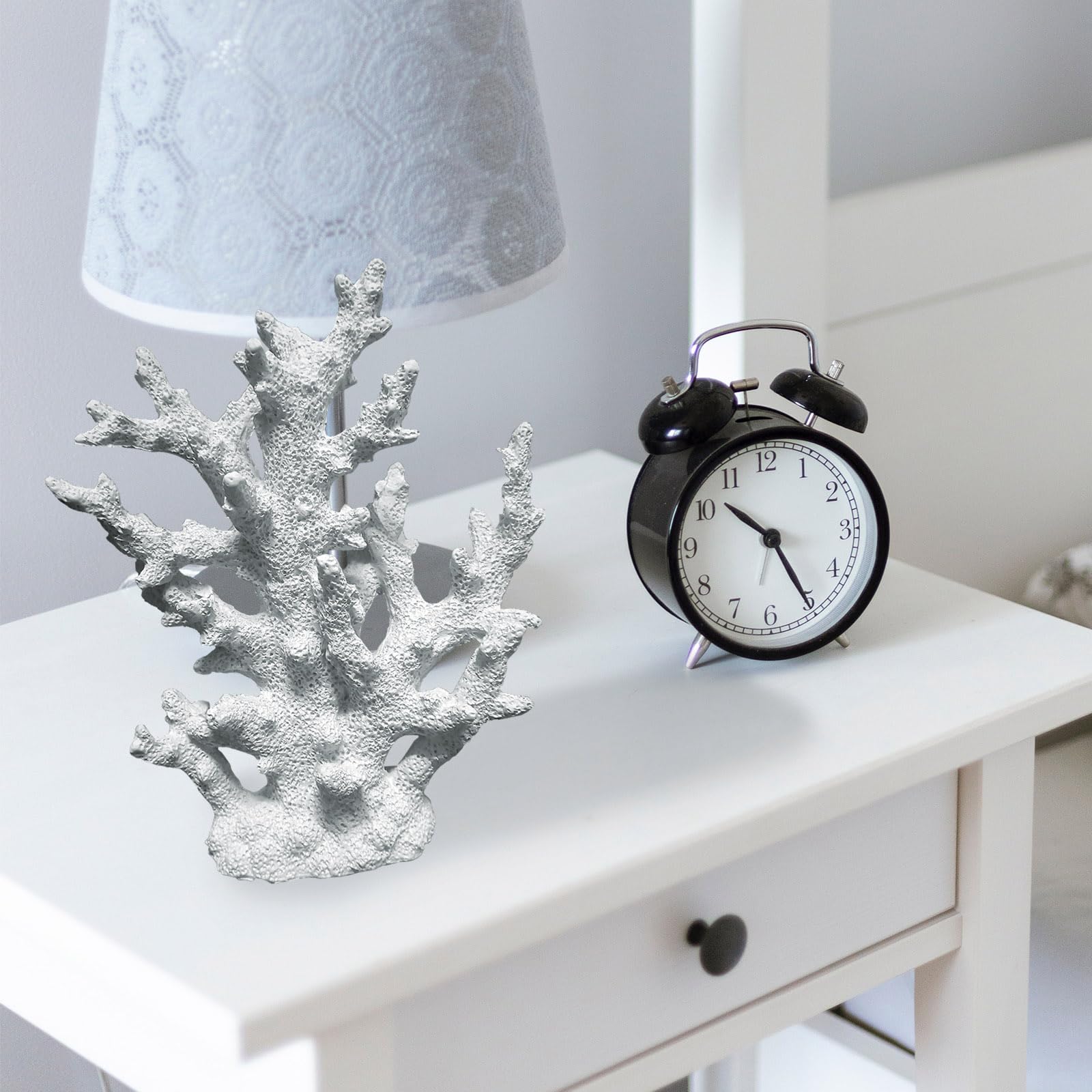 ホワイトサンゴのインテリア装飾品 楽天市場】オブジェ 象牙風 帆船